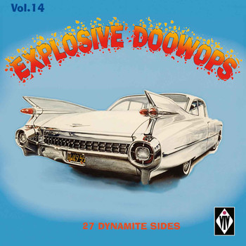 Various Artists - Explosive Doowops, Vol. 14