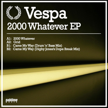 vespa - 2000 Whatever - EP