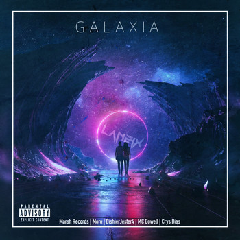 LANZIX - Galáxia EP (Explicit)