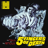Canna Man & Dark Matter - The Tiger and the Spider: 5 Fingers of Death