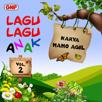 Various Artists - Lagu Anak Indonesia Karya Mamo Agil, Vol. 2
