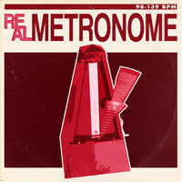 Real Metronome - 98 to 139 bpm - Allegretto, Allegretto Moderato, Allegro