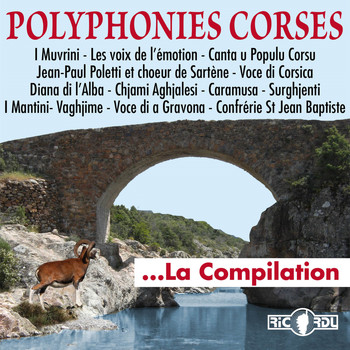 Various Artists - Polyphonies corses, la compilation