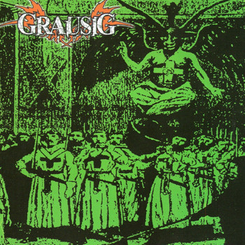 Grausig - Feed the Flesh to the Beast