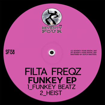Filta Freqz - Funkey EP