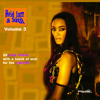Various Artists - Acid Jazz & Soul: 20 Jazzy Tracks With a Touch of Soul for the Nightlife, Vol. 3