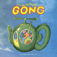 Gong - A Sprinkling Of Clouds (Live In Hyde Park, London, UK / 1974)