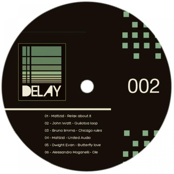Various Artists - Delay 002