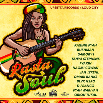 Various Artists - Rasta Soul Riddim (Explicit)