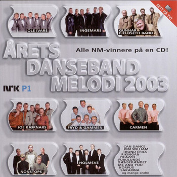 Various Artists - Årets dansebandmelodi 2003