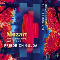 Münchner Philharmoniker & Friedrich Gulda - Mozart: Piano Concertos Nos. 20 & 26