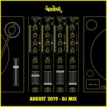 Various Artists - Nervous August 2019 (DJ Mix)