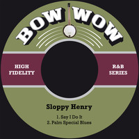 Sloppy Henry - Say I Do It / Royal Palm Special Blues