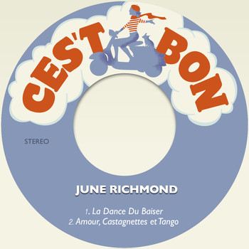 June Richmond - La Dance Du Baiser / Amour, Castagnettes et Tango