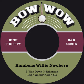 Hambone Willie Newbern - Way Down in Arkansas / She Could Toodle-Oo