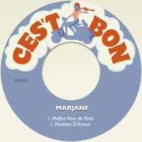 Marjane - Mefiez-Vous de Paris / Mediant D'Amour