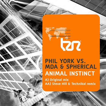 Phil York,MDA,Spherical - Animal Instinct