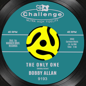 Bobby Allan - The Only One