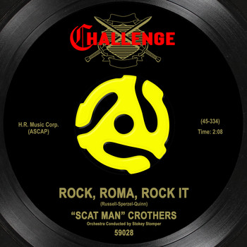 "Scat Man" Crothers - Rock, Roma, Rock It
