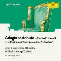 Georg Kulenkampff, Wilhelm Kempff - Beethoven: Violin Sonata No. 9 in A Major, Op. 47 "Kreutzer": 1. Adagio sostenuto - Presto
