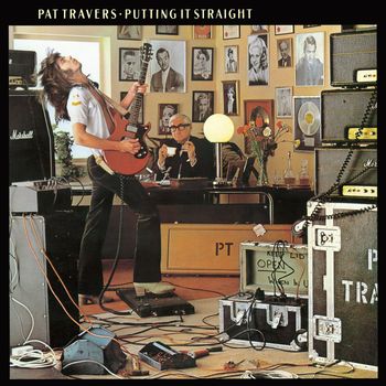 Pat Travers - Putting It Straight