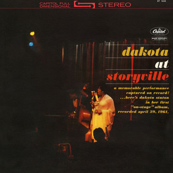 Dakota Staton - Dakota At Storyville (Live, 1961)