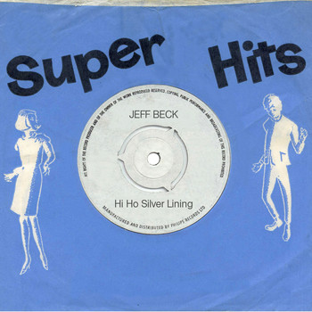 Jeff Beck - Hi Ho Silver Lining (BBC Session)