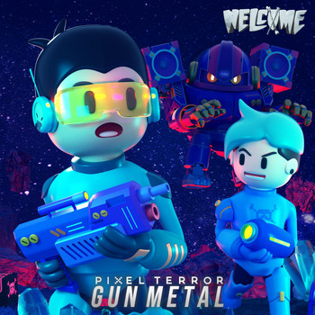 Pixel Terror - Gun Metal