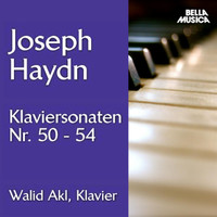 Walid Akl - Haydn: Klaviersonaten No. 50 - 54