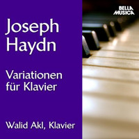Walid Akl - Haydn: Variationen für Klavier