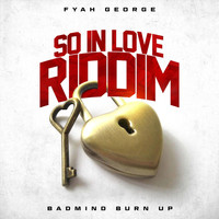 Fyah George - Badmind Burn Up (So in Love Riddim)