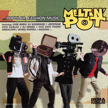 Various Artists - Meltin Pot (Vol 1)