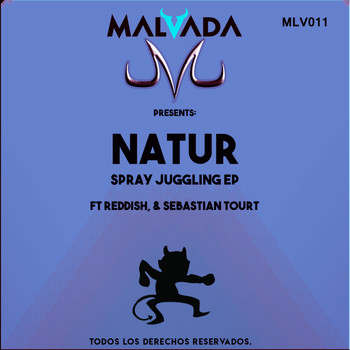 Natur, Sebastian Tourt - Spray Juggling