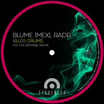 Blume (MEX) - Killer Drums