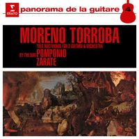 Duo Pomponio-Zárate - Moreno Torroba: 3 Nocturnos for Two Guitars and Orchestra & Pieces for Guitar Duet