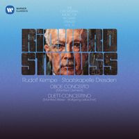 Rudolf Kempe - Strauss, R: Oboe Concerto & Duett-Concertino for Clarinet, Bassoon and Strings