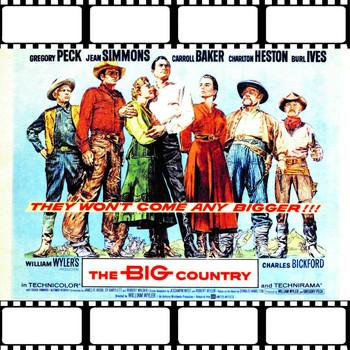 Jerome Moross - The Big Country (Soundtrack Suite 1958)