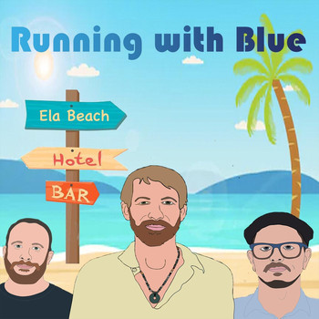 Running with Blue - Ela Beach