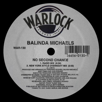 Balinda Michaels - No Second Chance
