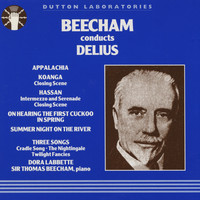 Thomas Beecham - Beecham Conducts Delius