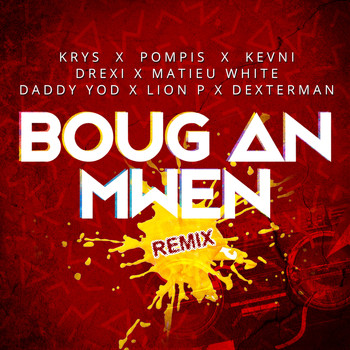 Krys - Boug an mwen (Remix)