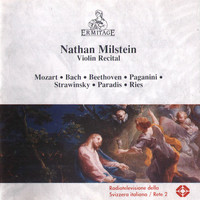 Nathan Milstein - Nathan Milstein - Violin Recital