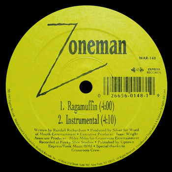 Zoneman - Raggamuffin / Bad Boy Business