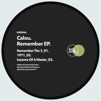 Calou - Remember EP