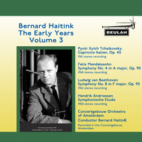 Bernard Haitink - Bernard Haitink the Early Years, Vol. 3