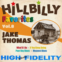 Jake Thomas - Hillbilly Favorites Vol.8 1956
