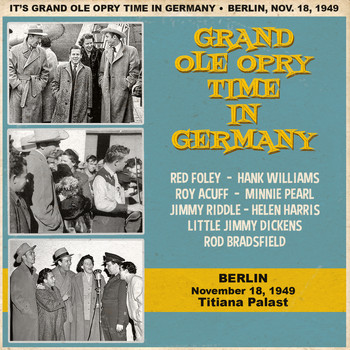 Various Artists - It's Grand Ole Opry Time in Germany
