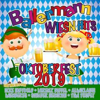 Various Artists - Ballermann Wiesn Hits - Oktoberfest 2019