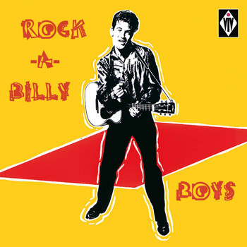 Various Artists - Rock-A-Billy Boys