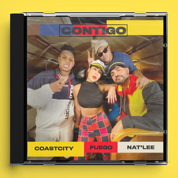 COASTCITY - Contigo (feat. Fuego & Nat'Lee)